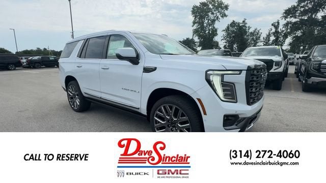 2026 GMC Yukon Denali Ultimate