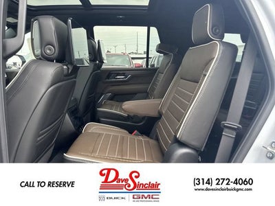 2026 GMC Yukon Denali Ultimate