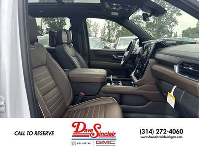 2026 GMC Yukon Denali Ultimate