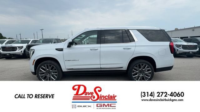 2026 GMC Yukon Denali Ultimate