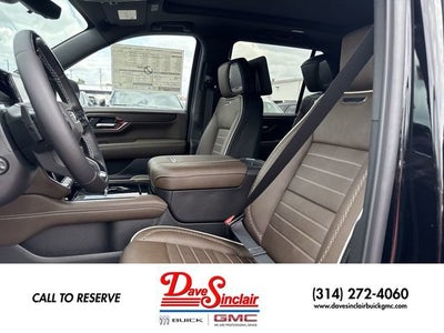 2026 GMC Yukon Denali Ultimate