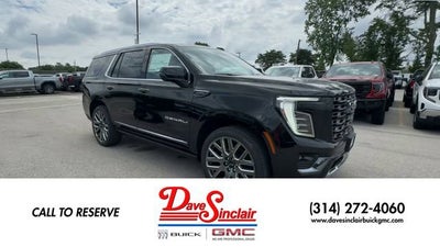 2026 GMC Yukon Denali Ultimate