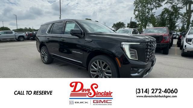 2026 GMC Yukon Denali Ultimate