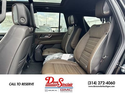 2026 GMC Yukon Denali Ultimate