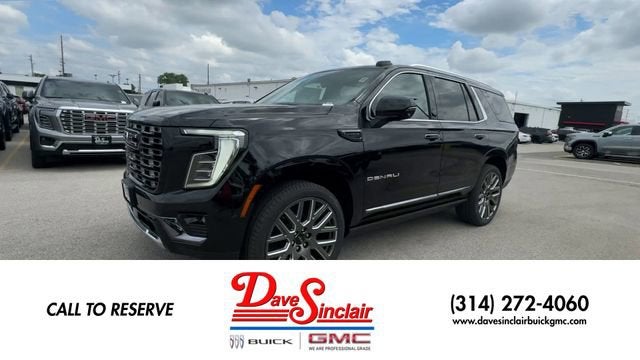 2026 GMC Yukon Denali Ultimate