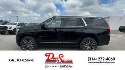 2026 GMC Yukon Denali Ultimate