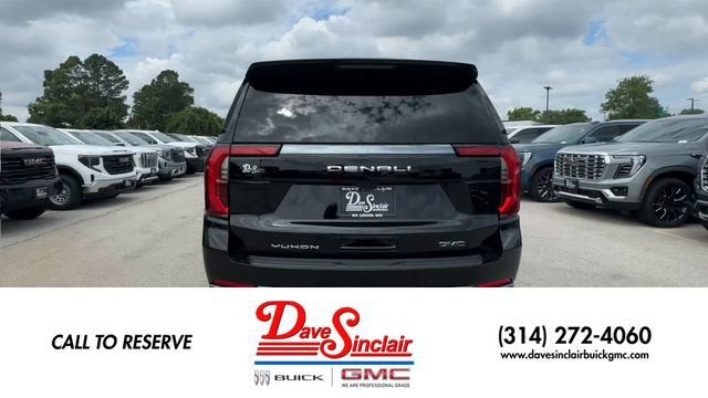2026 GMC Yukon Denali Ultimate