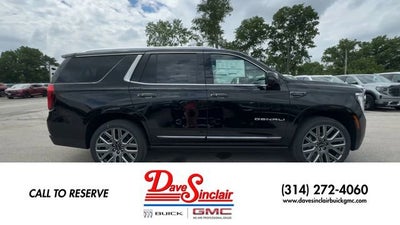 2026 GMC Yukon Denali Ultimate