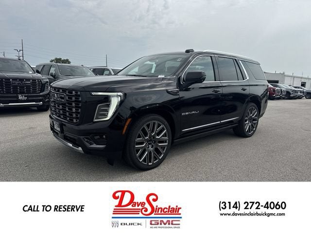 2026 GMC Yukon Denali Ultimate