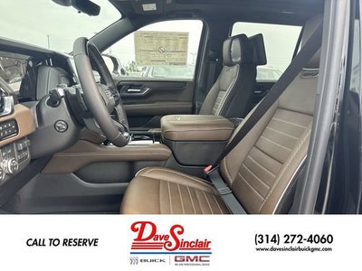 2026 GMC Yukon Denali Ultimate