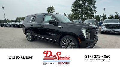 2026 GMC Yukon Denali Ultimate