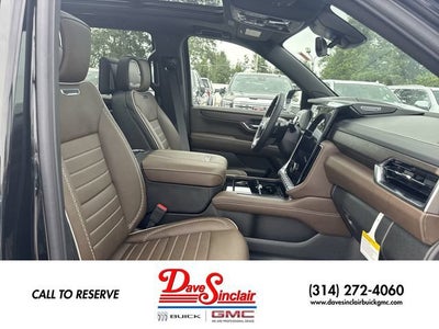 2026 GMC Yukon Denali Ultimate