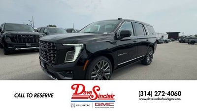 2026 GMC Yukon Denali Ultimate