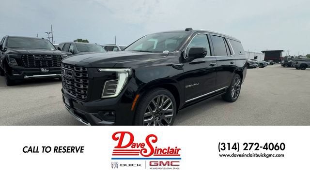 2026 GMC Yukon Denali Ultimate