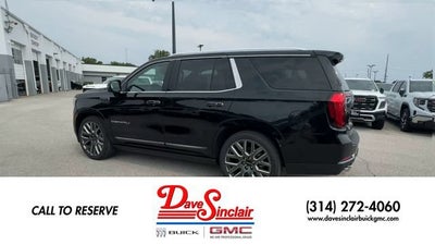 2026 GMC Yukon Denali Ultimate