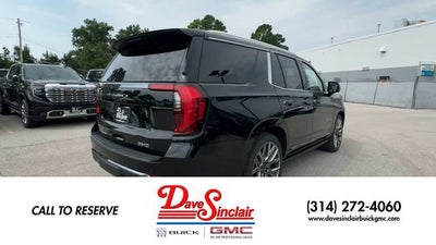 2026 GMC Yukon Denali Ultimate