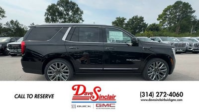 2026 GMC Yukon Denali Ultimate