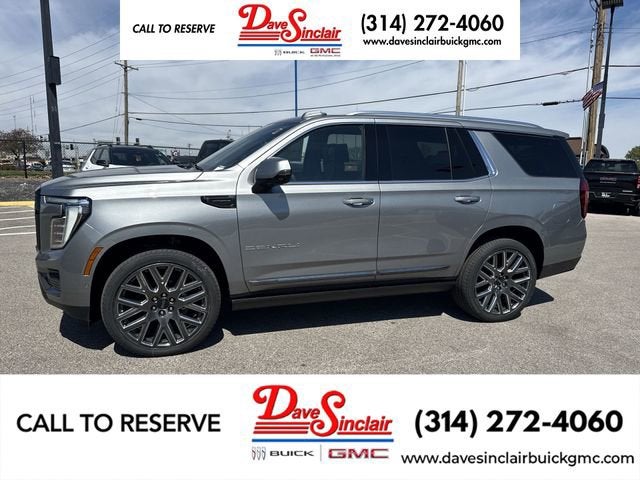 2026 GMC Yukon Denali Ultimate
