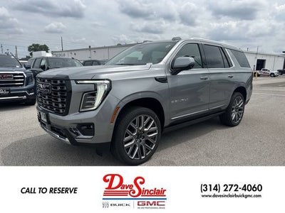 2026 GMC Yukon Denali Ultimate