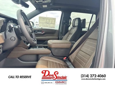 2026 GMC Yukon Denali Ultimate