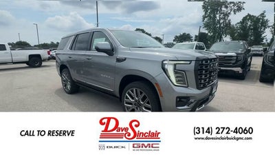 2026 GMC Yukon Denali Ultimate