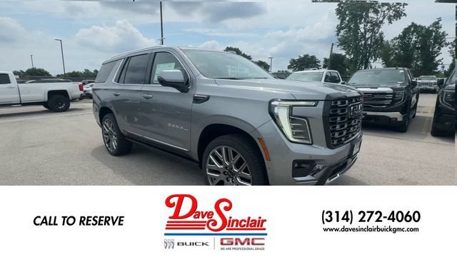 2026 GMC Yukon Denali Ultimate