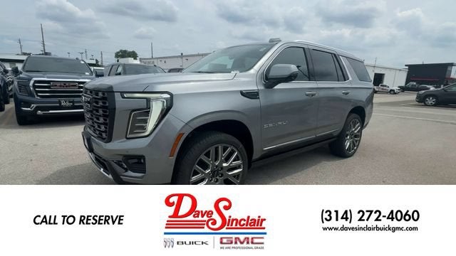 2026 GMC Yukon Denali Ultimate