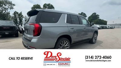 2026 GMC Yukon Denali Ultimate