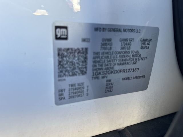 2023 GMC Yukon XL SLT