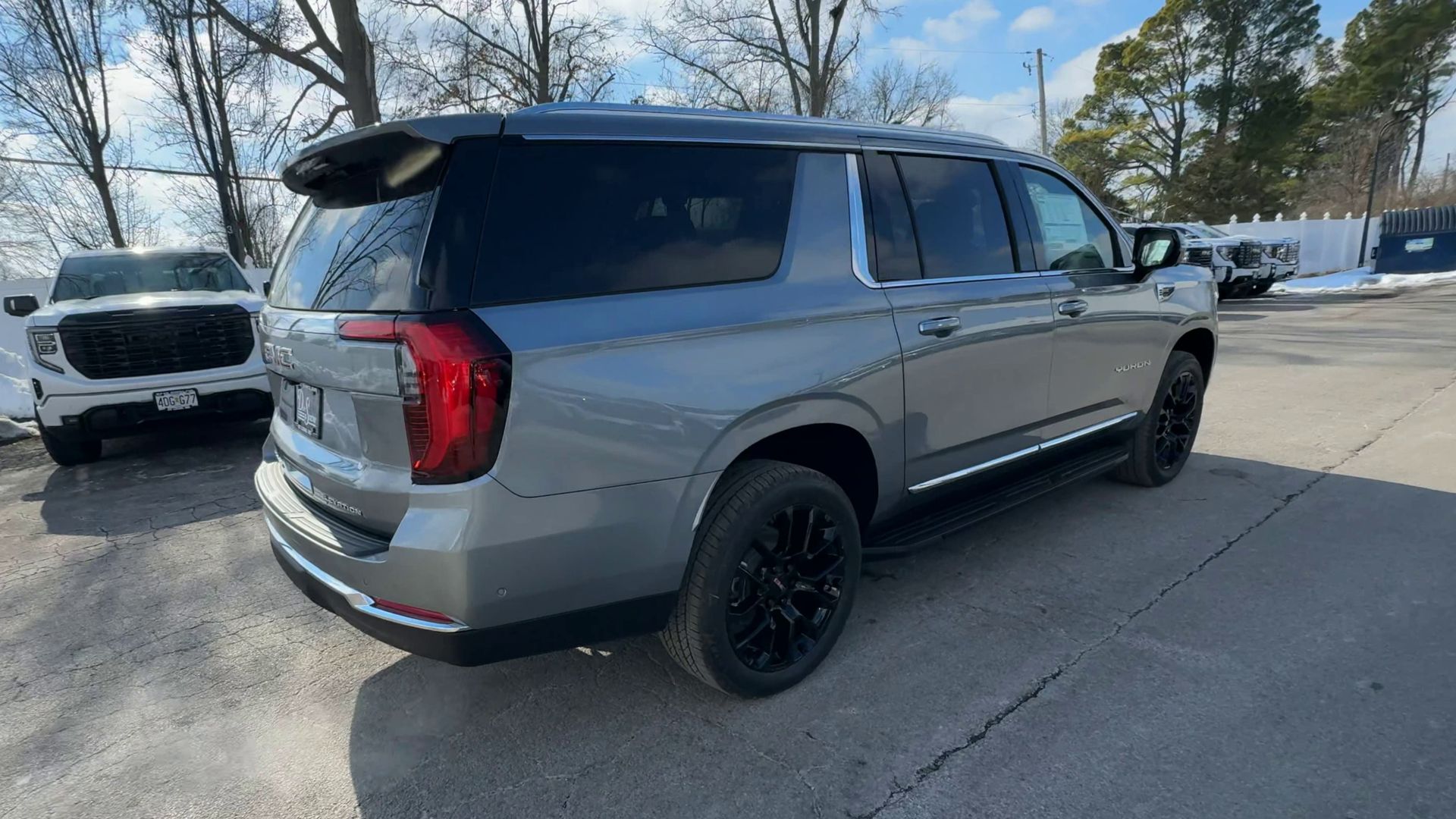 2026 GMC Yukon XL Elevation