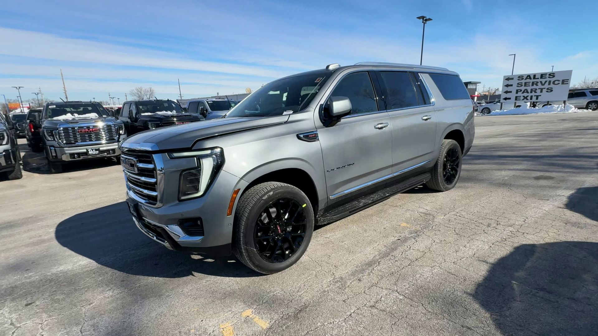 2026 GMC Yukon XL Elevation