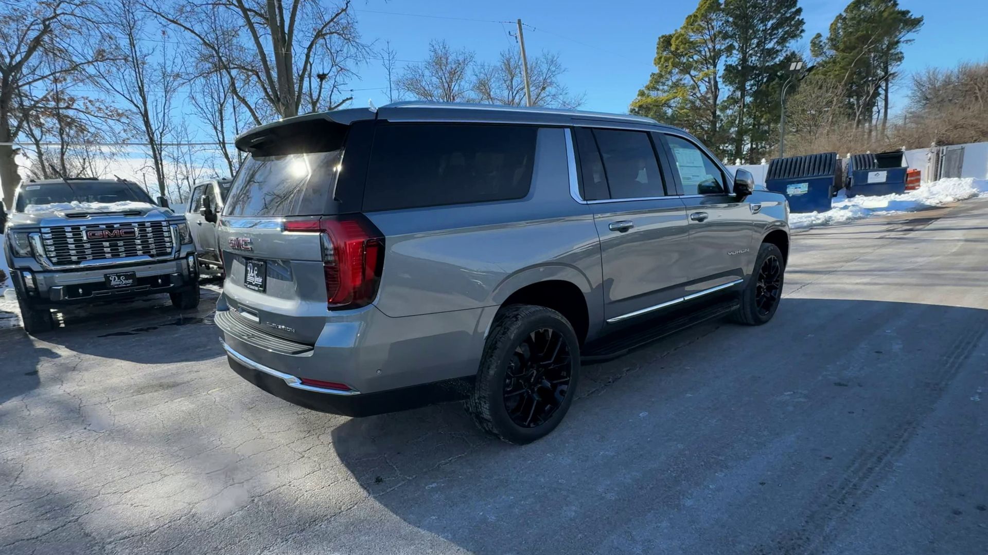 2026 GMC Yukon XL Elevation