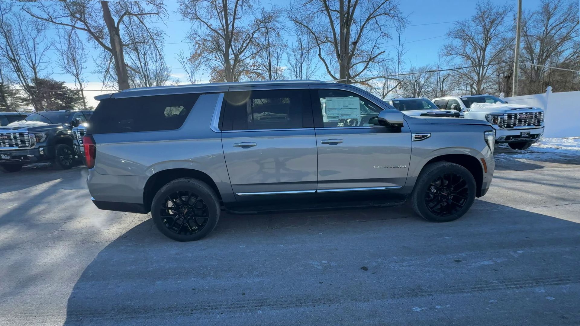 2026 GMC Yukon XL Elevation