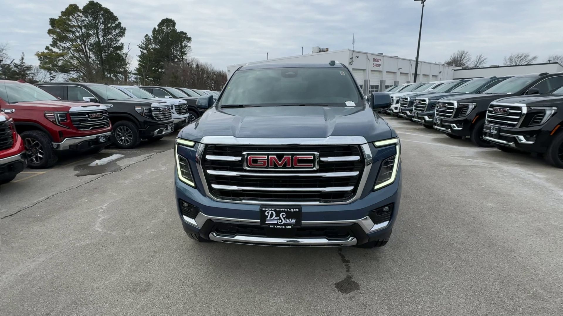 2026 GMC Yukon XL Elevation