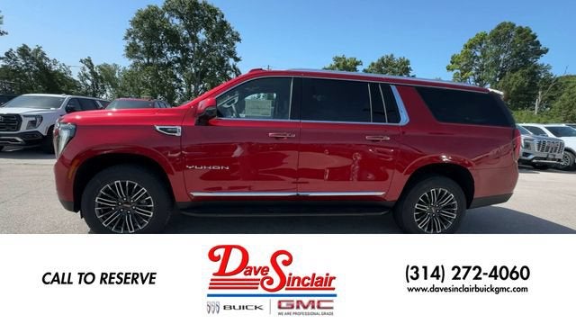 2026 GMC Yukon XL Elevation