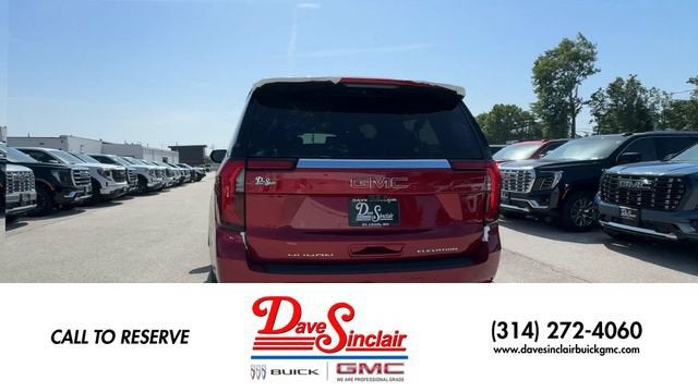 2026 GMC Yukon XL Elevation