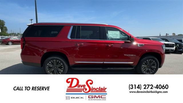 2026 GMC Yukon XL Elevation