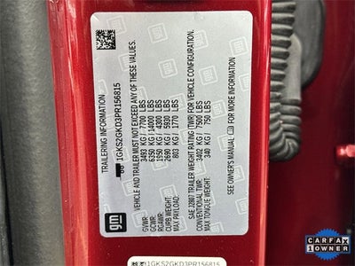 2023 GMC Yukon XL SLT