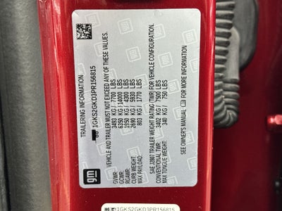 2023 GMC Yukon XL SLT