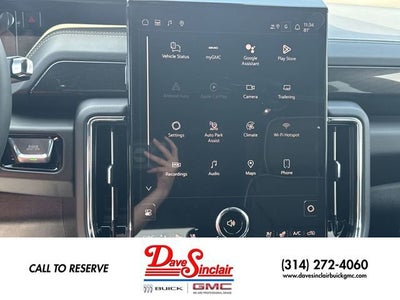 2026 GMC Yukon XL Elevation