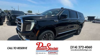 2026 GMC Yukon XL Elevation