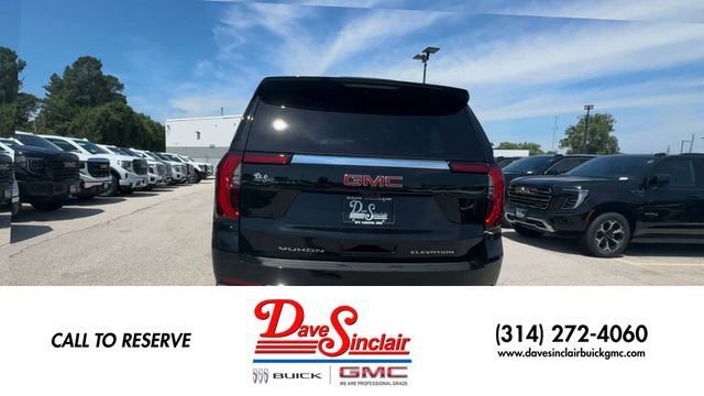 2026 GMC Yukon XL Elevation