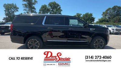 2026 GMC Yukon XL Elevation