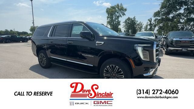 2026 GMC Yukon XL Elevation
