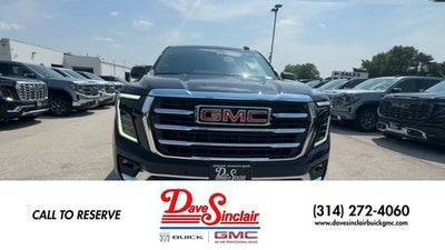 2026 GMC Yukon XL Elevation