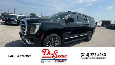 2026 GMC Yukon XL Elevation