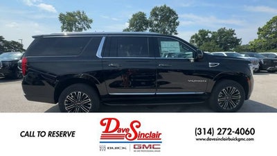2026 GMC Yukon XL Elevation