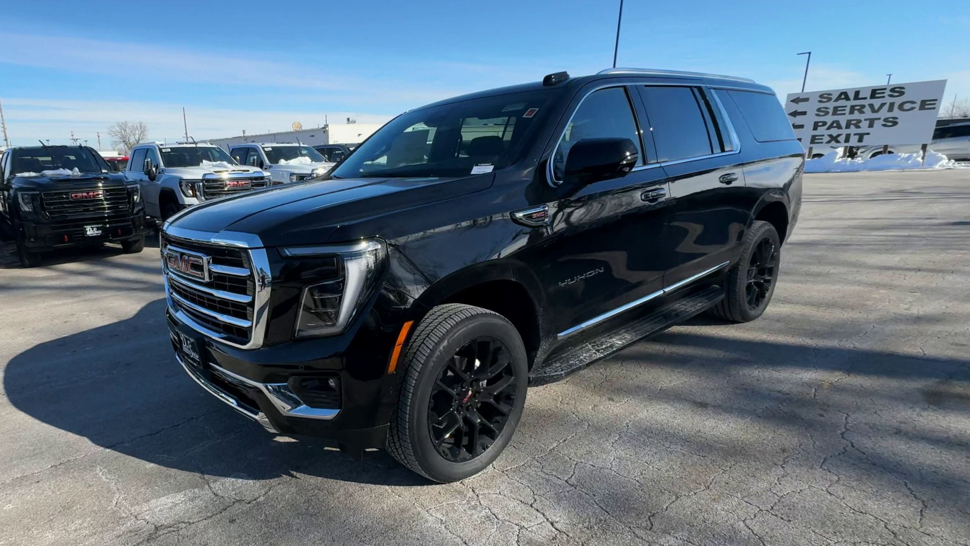 2026 GMC Yukon XL Elevation