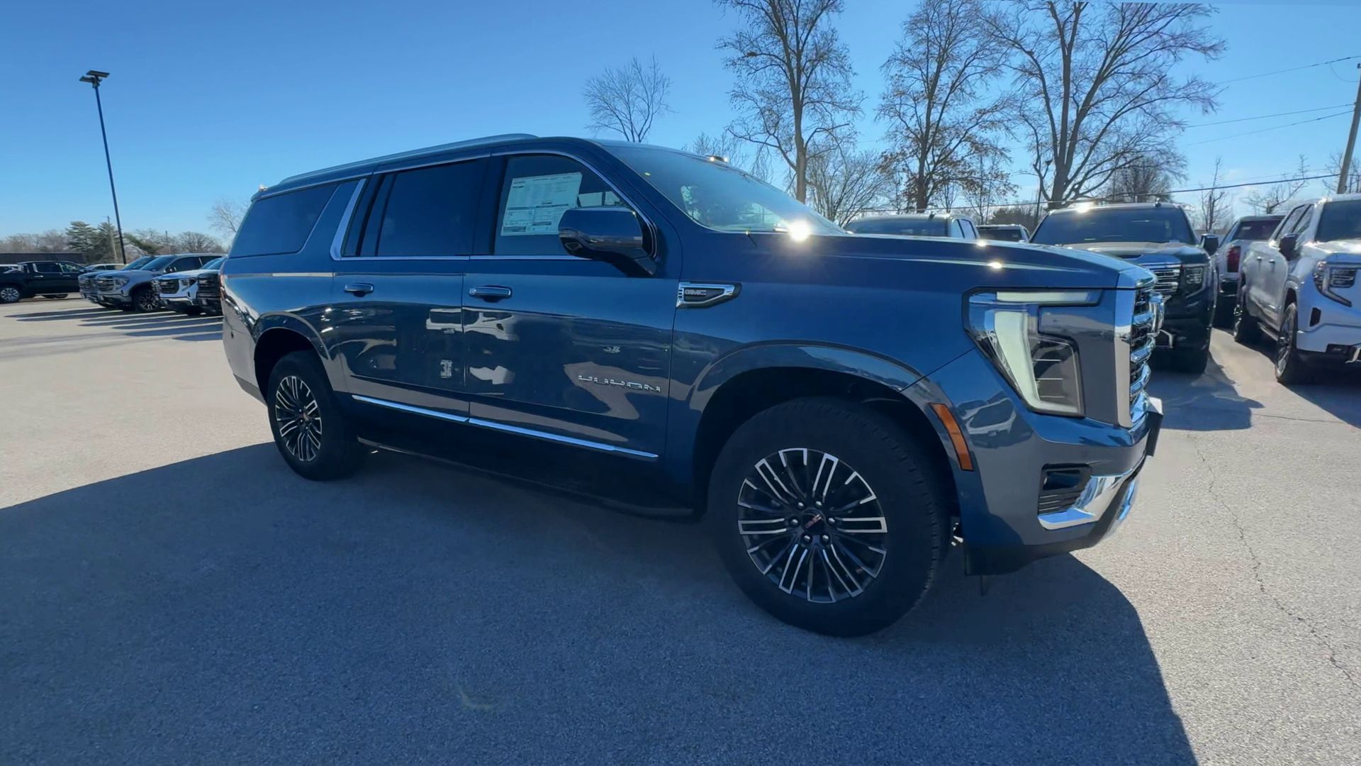 2026 GMC Yukon XL Elevation