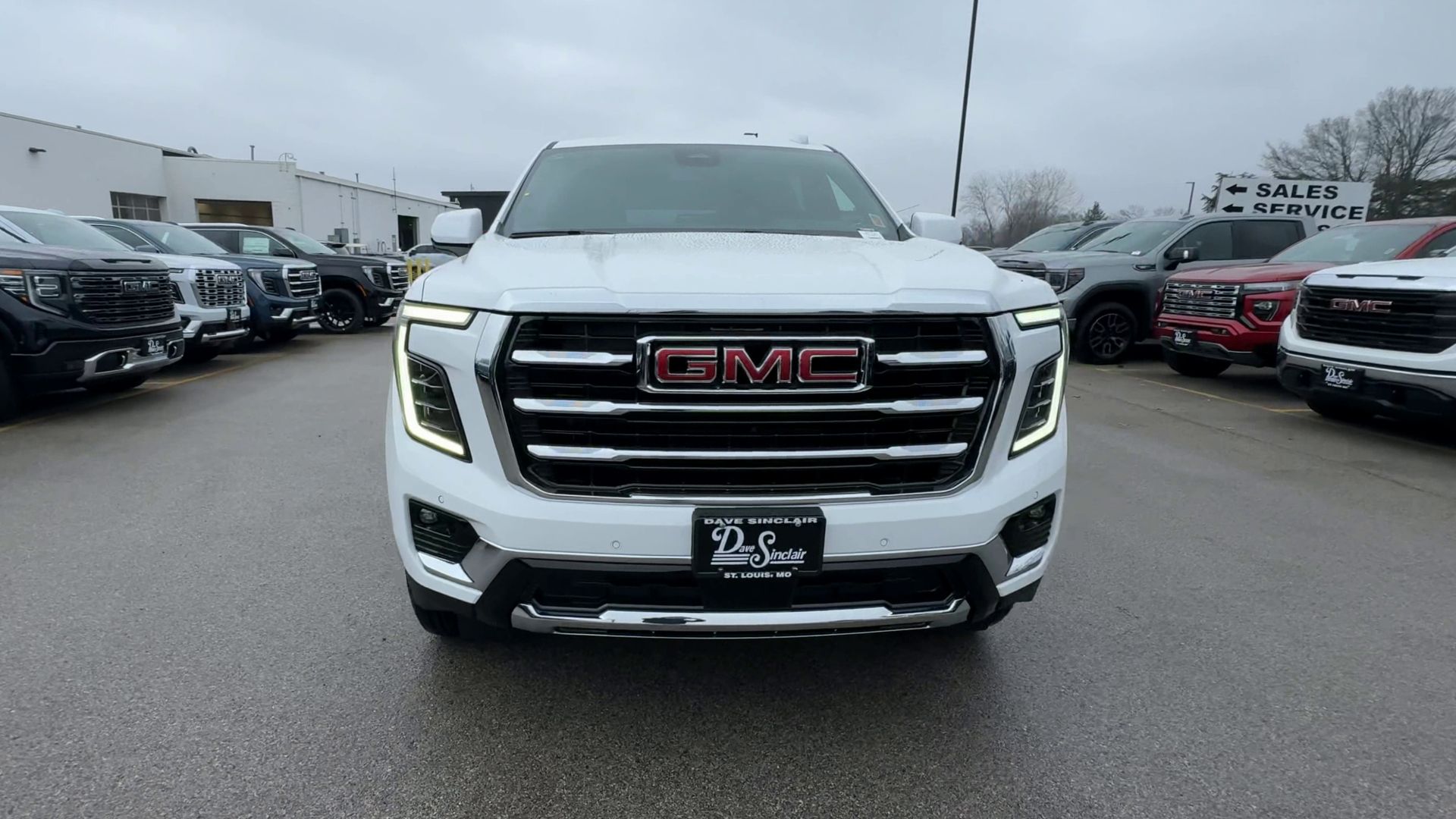 2026 GMC Yukon XL Elevation